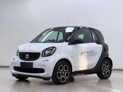 2019年11月 smart fortwo 0.9T 66千瓦硬頂風(fēng)擎版 國VI圖片