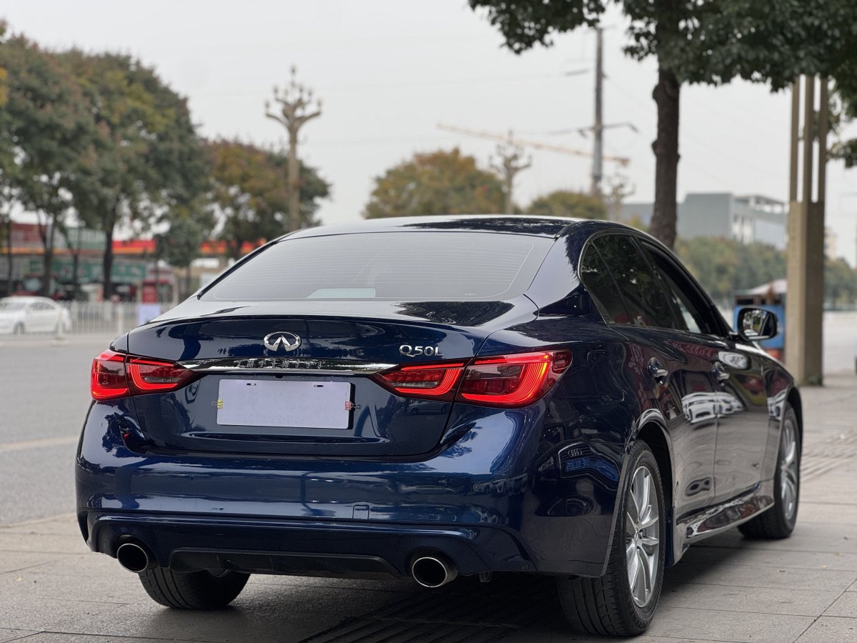 英菲尼迪 Q50L  2018款  2.0T 舒適版 國VI圖片