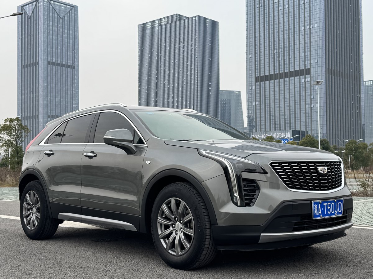 凱迪拉克 XT4  2018款 28T 兩驅(qū)領(lǐng)先型圖片