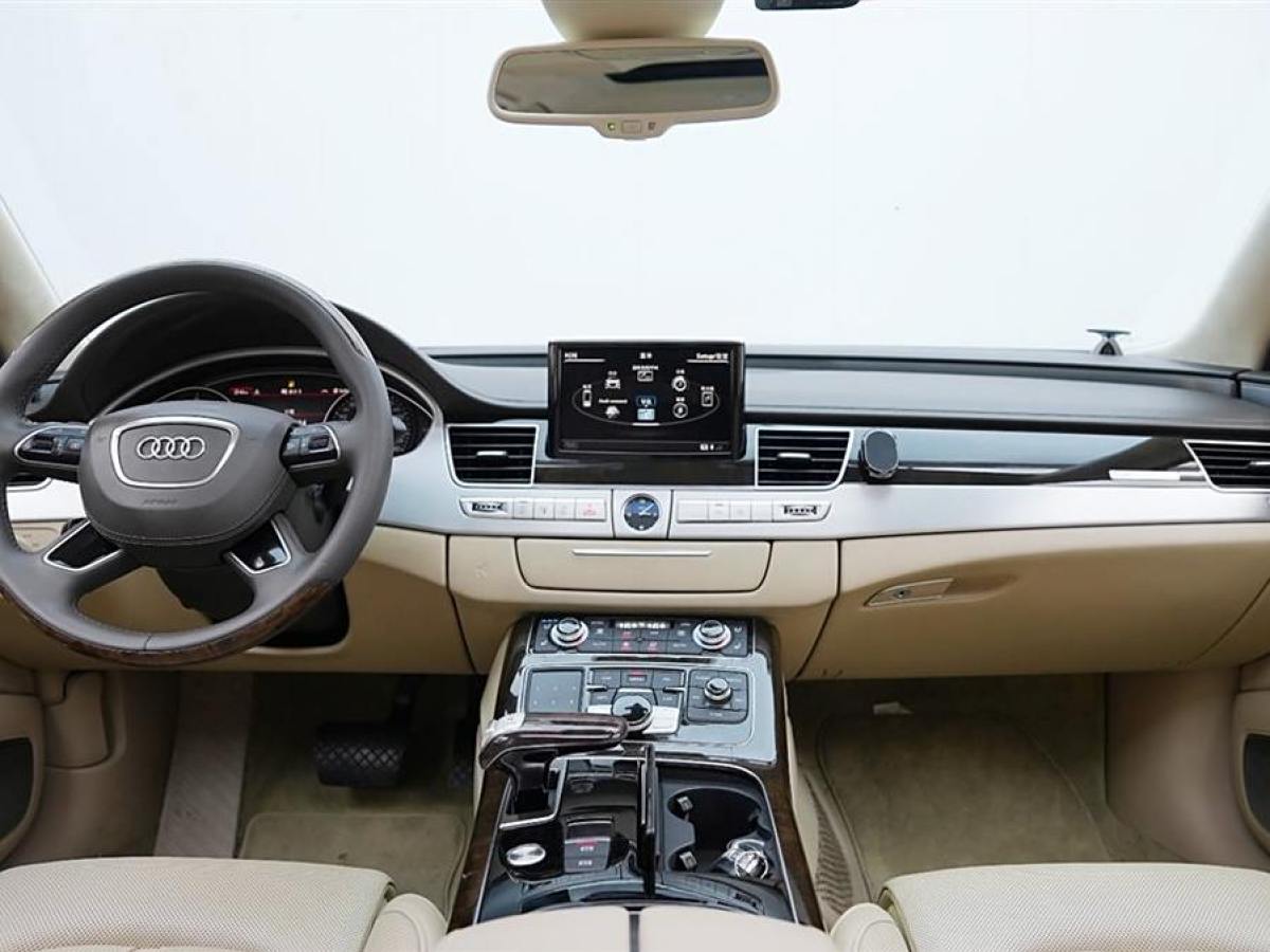 奧迪 奧迪A8  2013款 A8L 50 TFSI quattro豪華型圖片