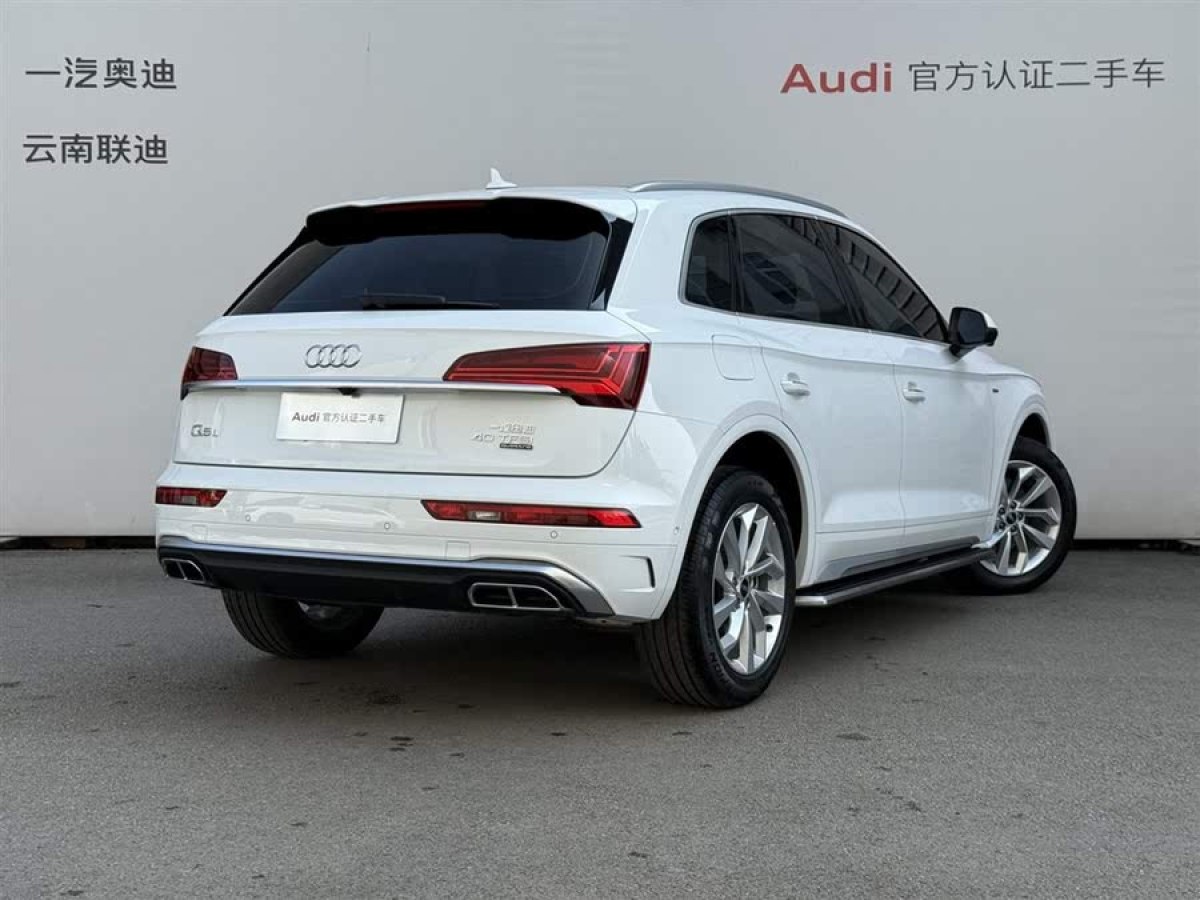 奧迪 奧迪Q5L  2021款 40 TFSI 豪華動(dòng)感型圖片