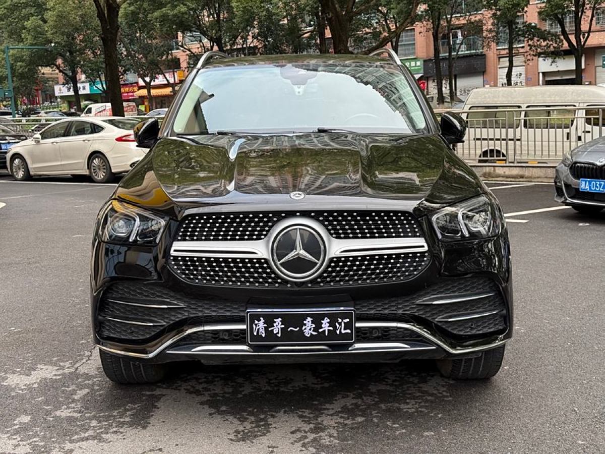 奔馳 奔馳GLE  2024款 改款 GLE 350 4MATIC 時尚型圖片