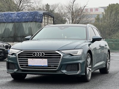 2021年3月 奧迪 奧迪A6(進口) Avant 先鋒派 45 TFSI 臻選動感型圖片