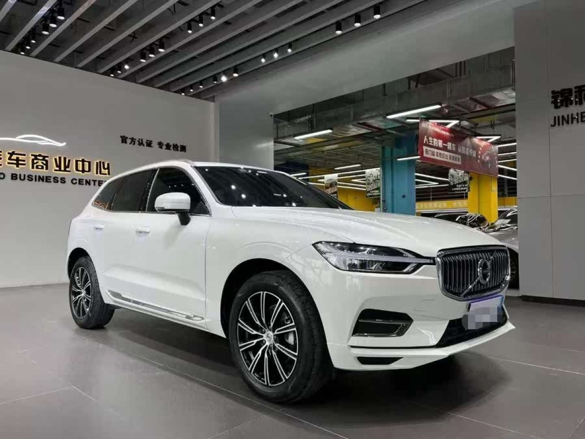 沃爾沃 XC60  2021款 T5 四驅(qū)智遠豪華版圖片