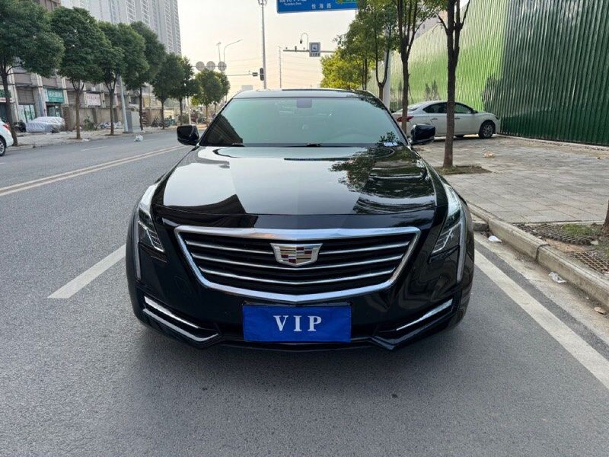 凱迪拉克 CT6  2017款 28T 精英型圖片