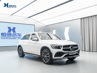 2020年8月 奔馳 奔馳GLC 改款 GLC 260 L 4MATIC 豪華型圖片