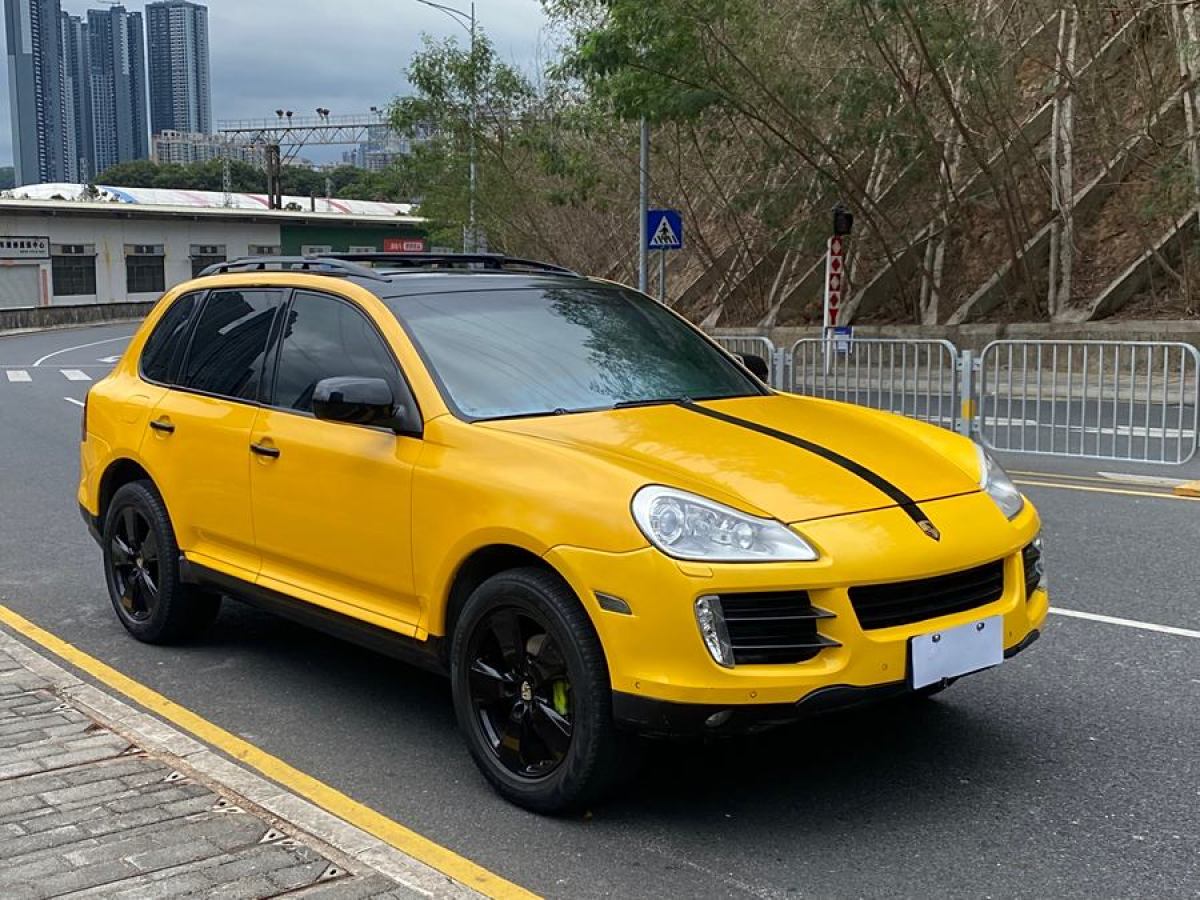 保時捷 Cayenne  2007款 Cayenne 3.6L圖片