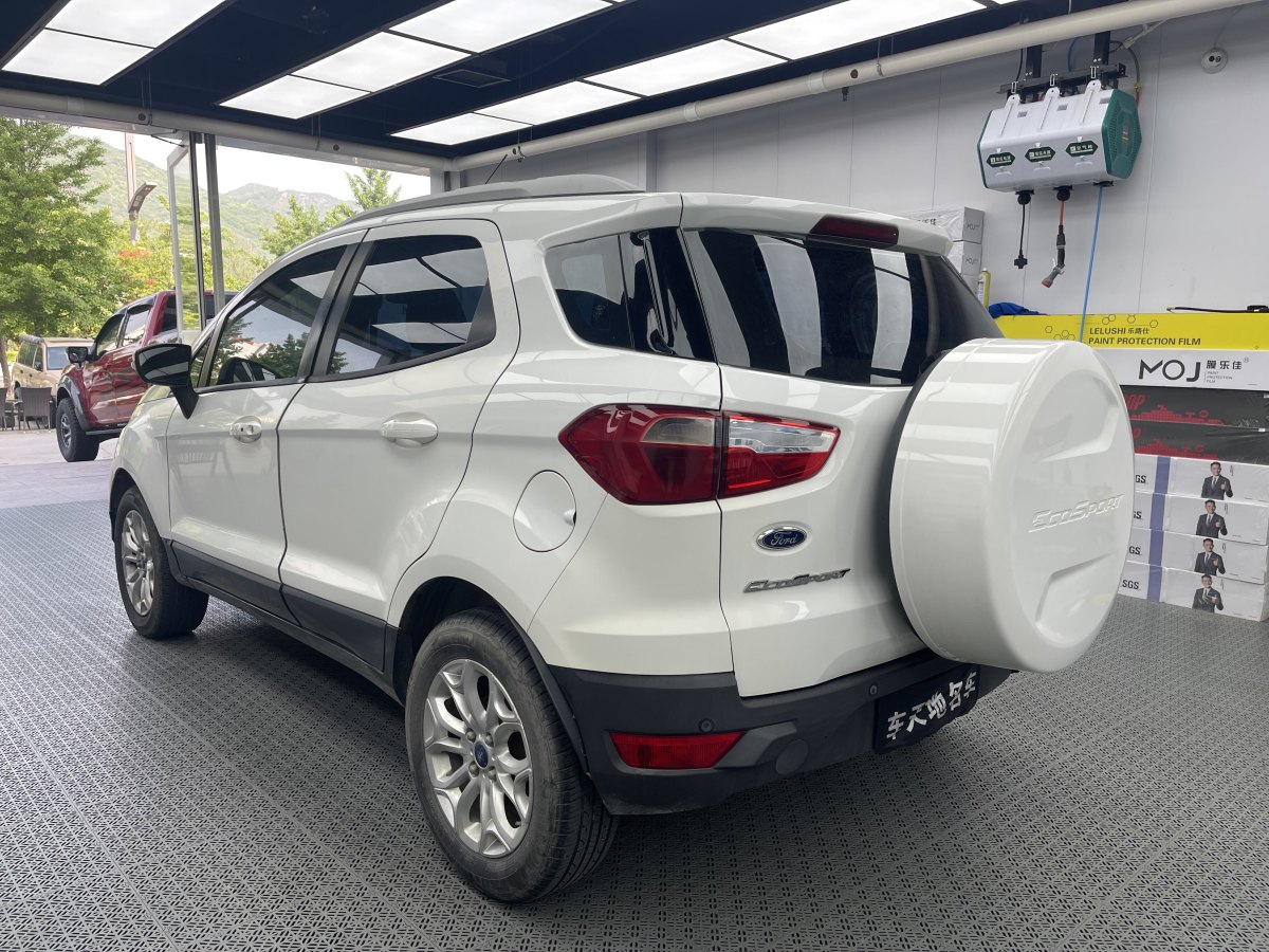 福特 翼搏  2013款 1.5L 自動(dòng)尊貴型圖片