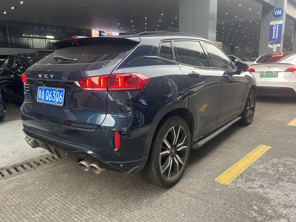 WEY VV7  2019款 升級款 2.0T 旗艦型圖片