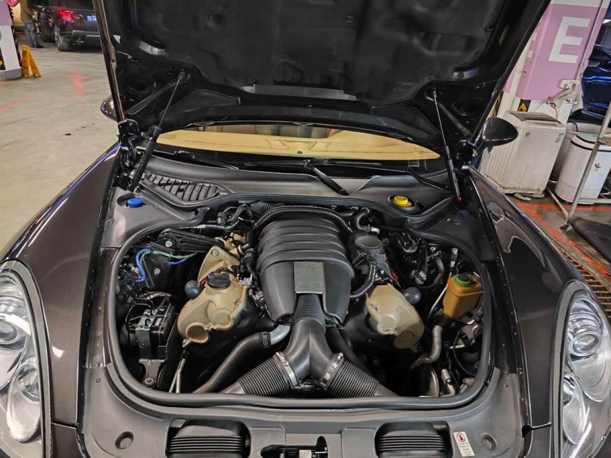 保時捷 Panamera  2010款 Panamera 4 3.6L圖片