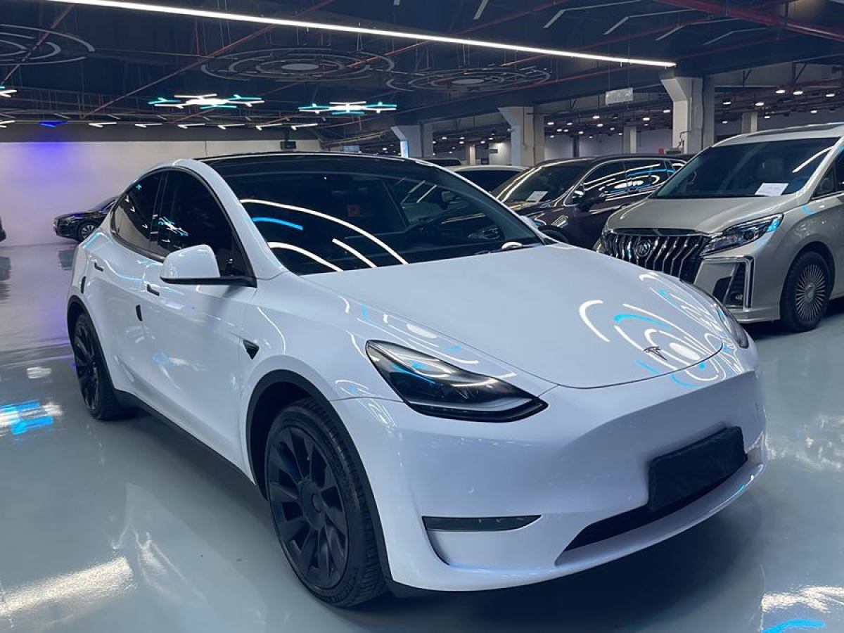 2021年10月特斯拉 Model Y  2021款 改款 標(biāo)準(zhǔn)續(xù)航后驅(qū)升級(jí)版