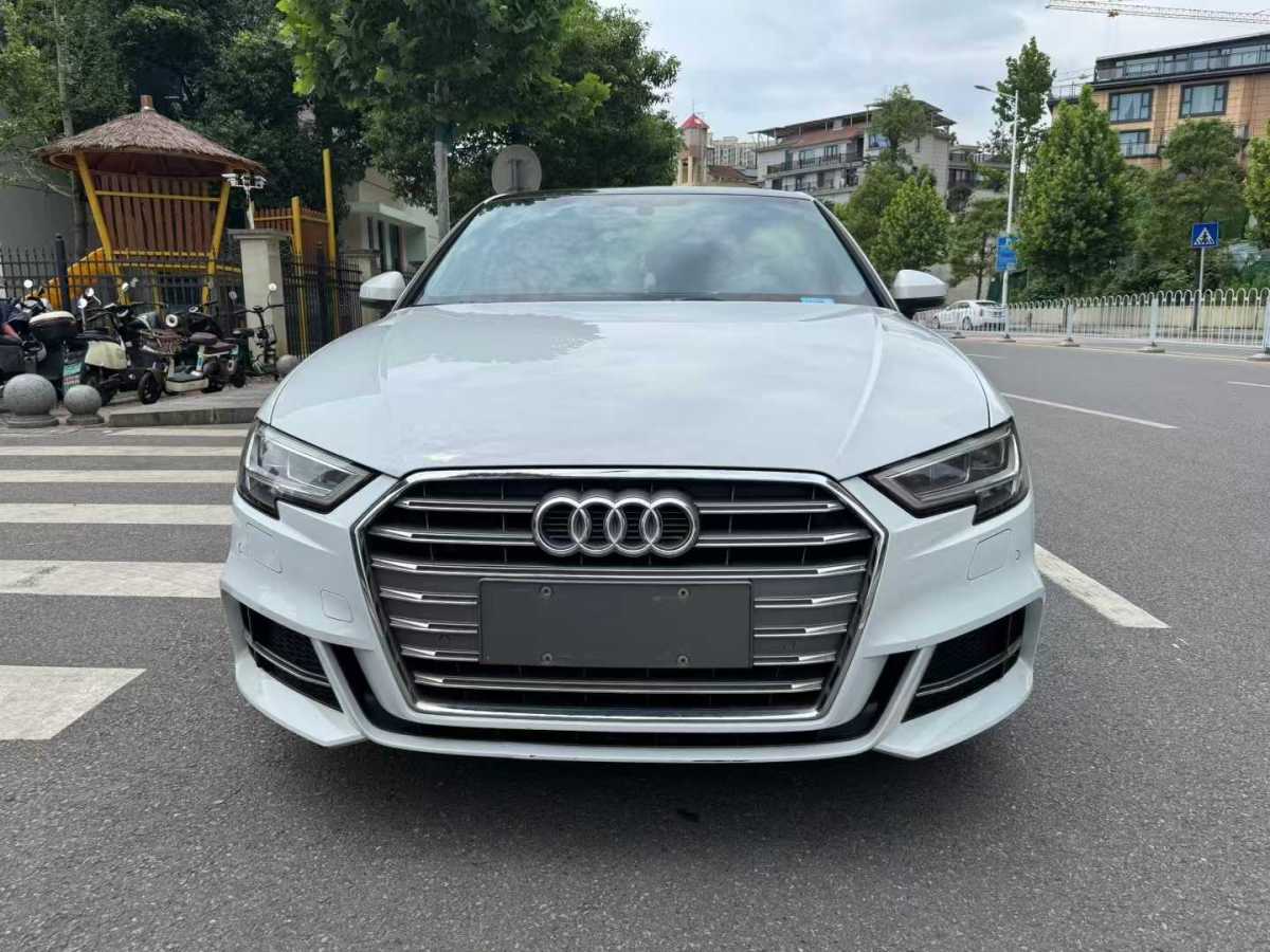 奧迪 奧迪A3  2020款 Sportback 35 TFSI 時(shí)尚型 國V圖片
