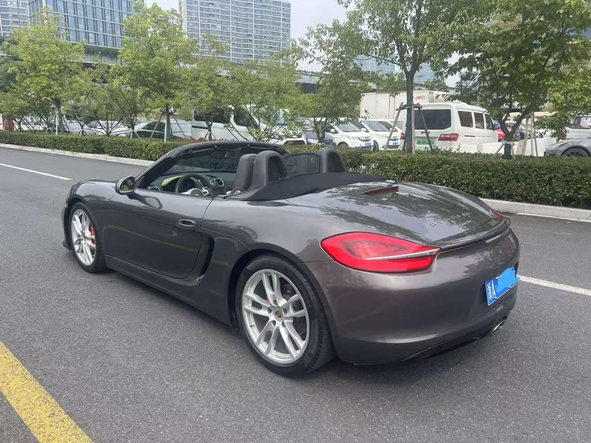 保時(shí)捷 Boxster  2013款 Boxster 2.7L圖片