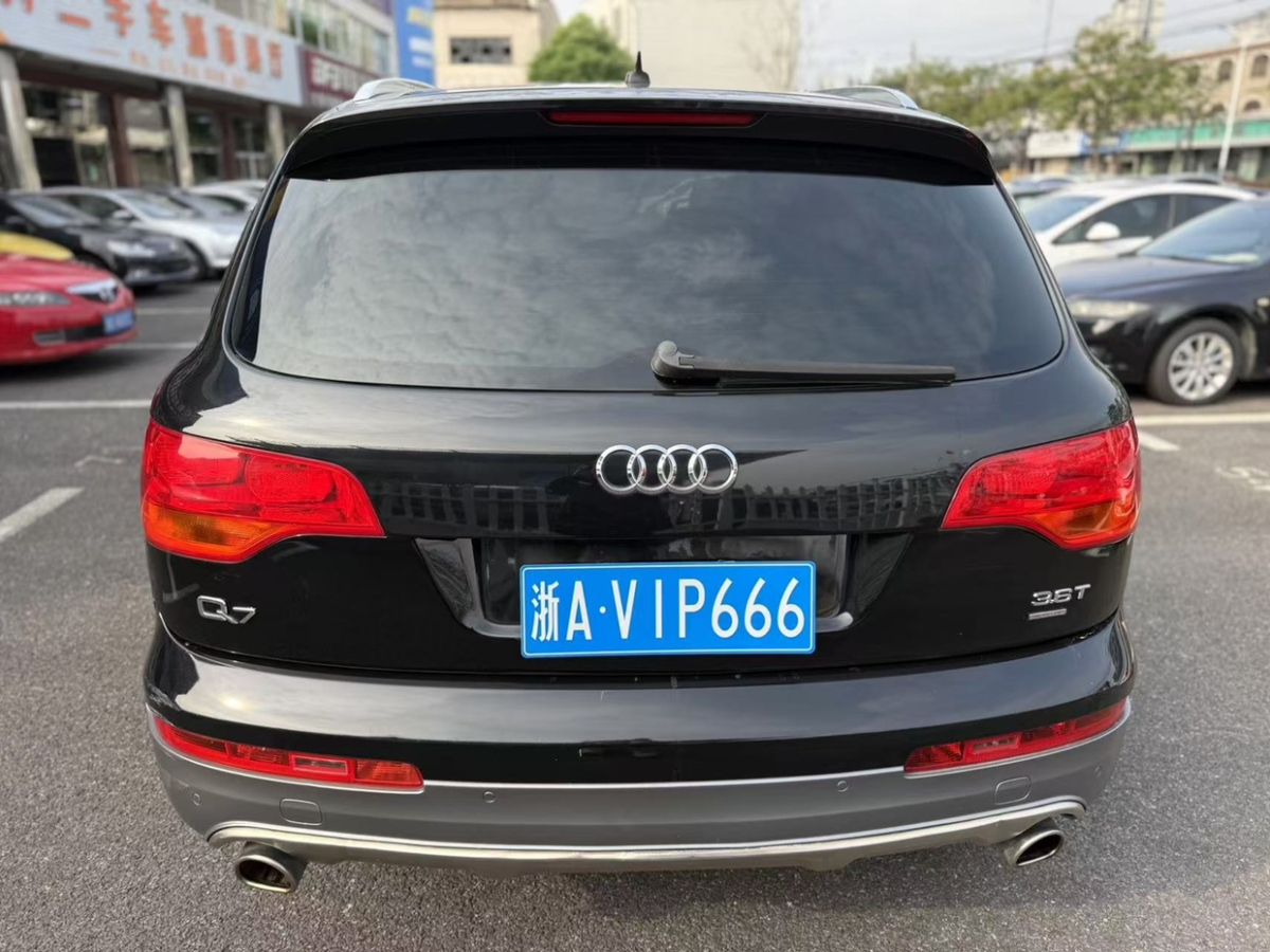 奧迪 奧迪Q7  2007款 3.6 FSI quattro 豪華型圖片