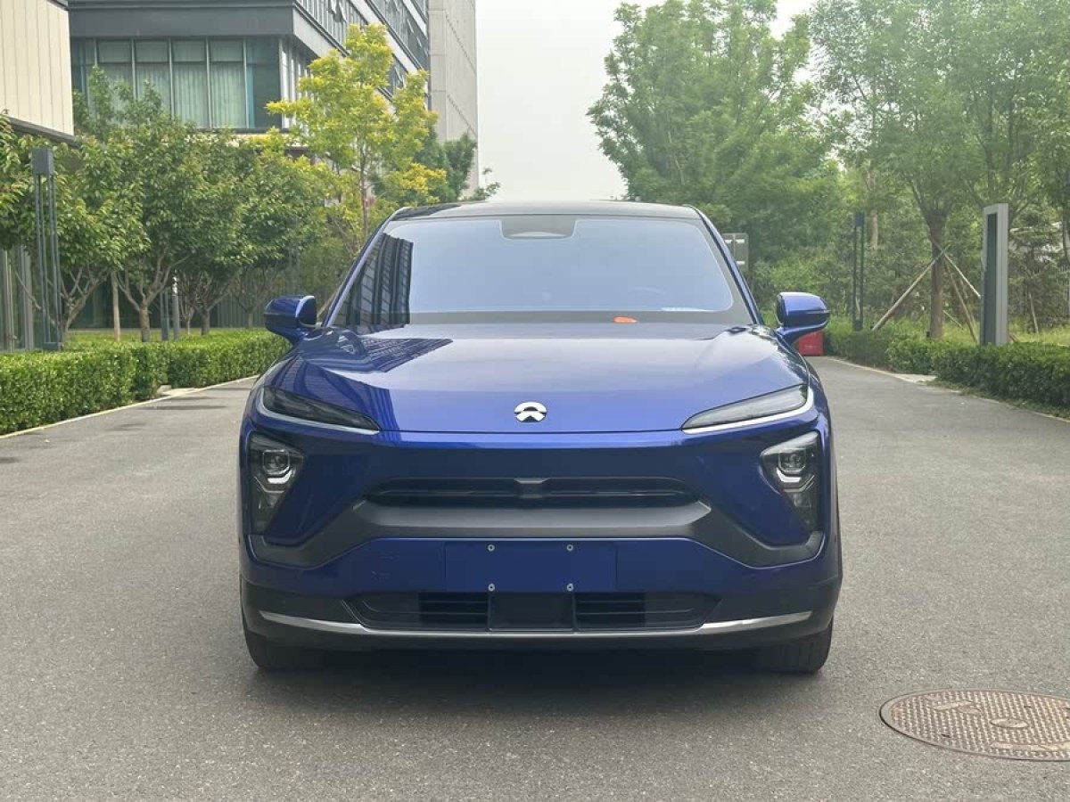 蔚來(lái) 蔚來(lái)EC6  2022款 75kWh 性能版圖片