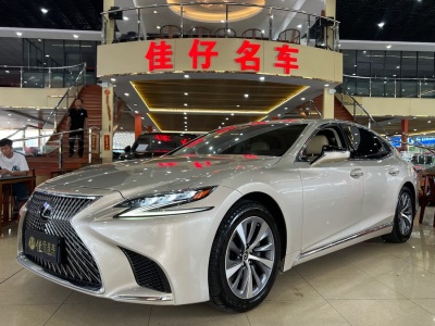 2018年5月 雷克薩斯 LS 350 卓越版 國(guó)V圖片