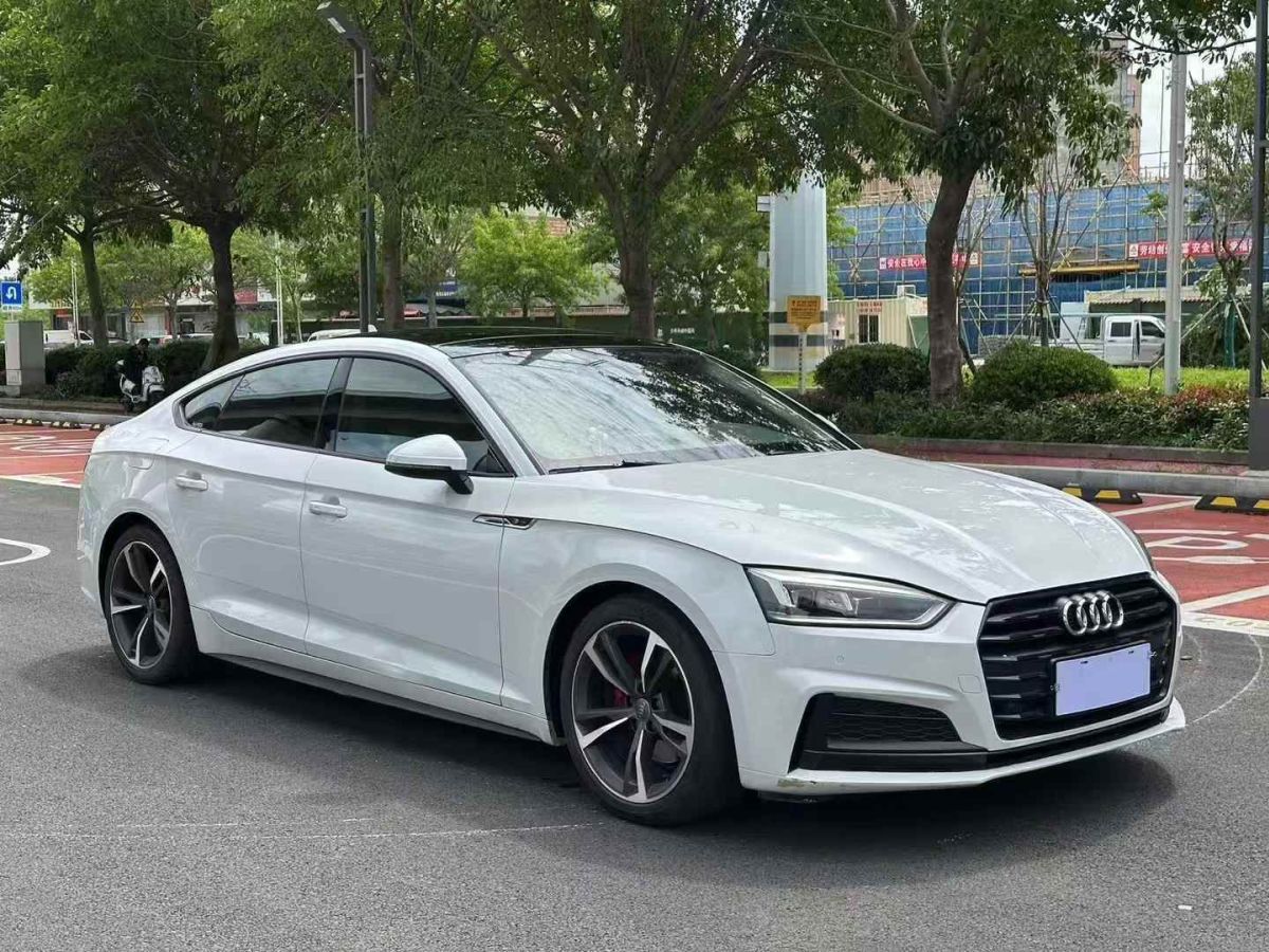 奧迪 奧迪A5  2020款 Cabriolet 40 TFSI 時(shí)尚型 國(guó)VI圖片