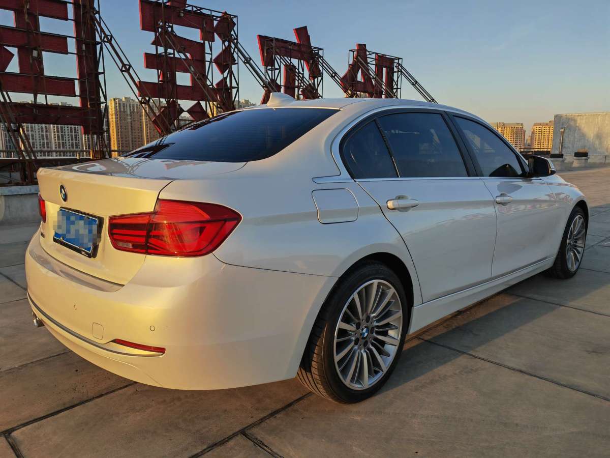 寶馬 寶馬3系  2019款 320Li xDrive 時(shí)尚型圖片