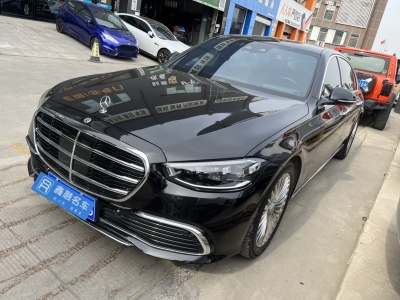 奔馳 奔馳S級(進口) S 400 L 商務型圖片