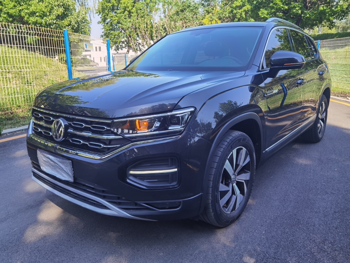 大眾 探岳  2020款 330TSI 兩驅豪華智聯(lián)版圖片