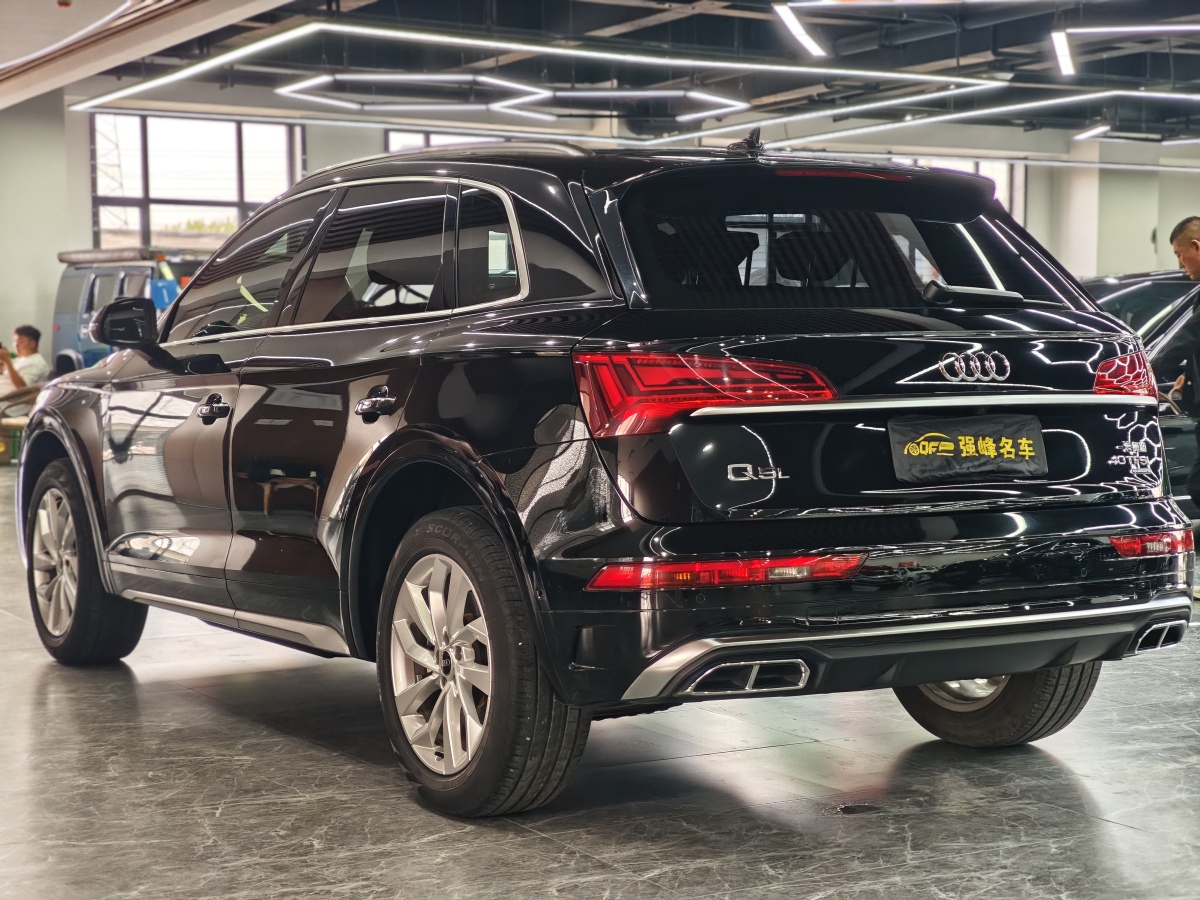 奧迪 奧迪Q5L  2021款 40 TFSI 豪華動(dòng)感型圖片