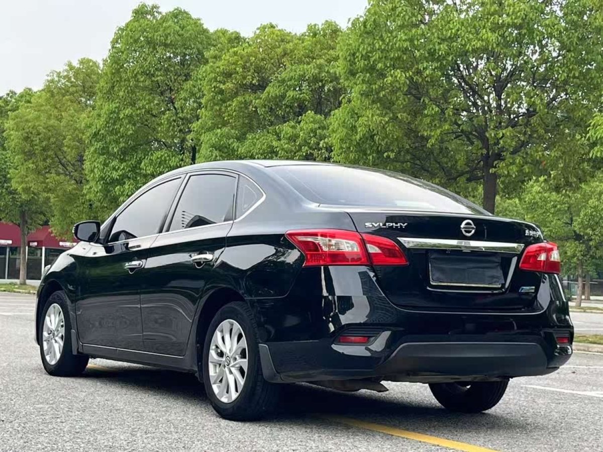 日產(chǎn) 軒逸  2019款 1.6XV CVT智聯(lián)尊享版 國V圖片