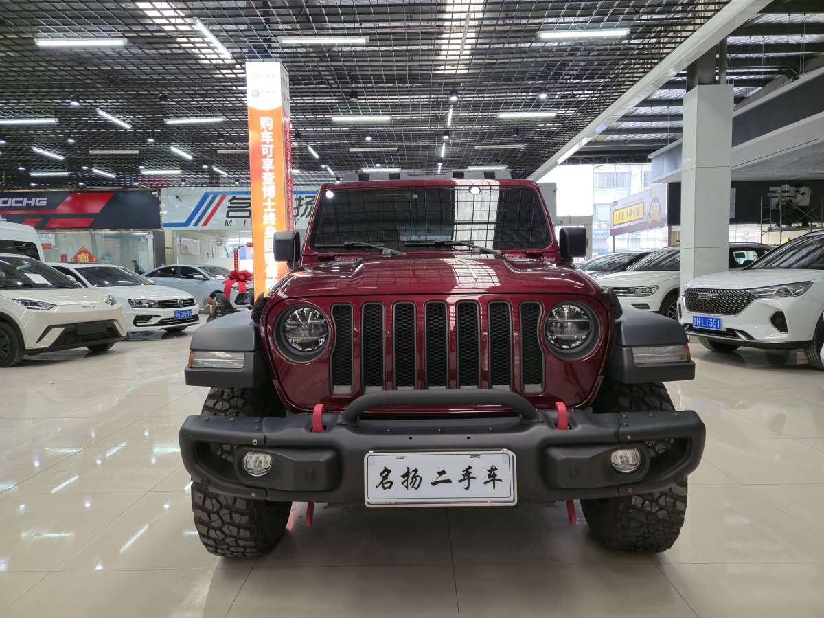 2023年03月Jeep 牧馬人  2021款 2.0T Rubicon 四門版