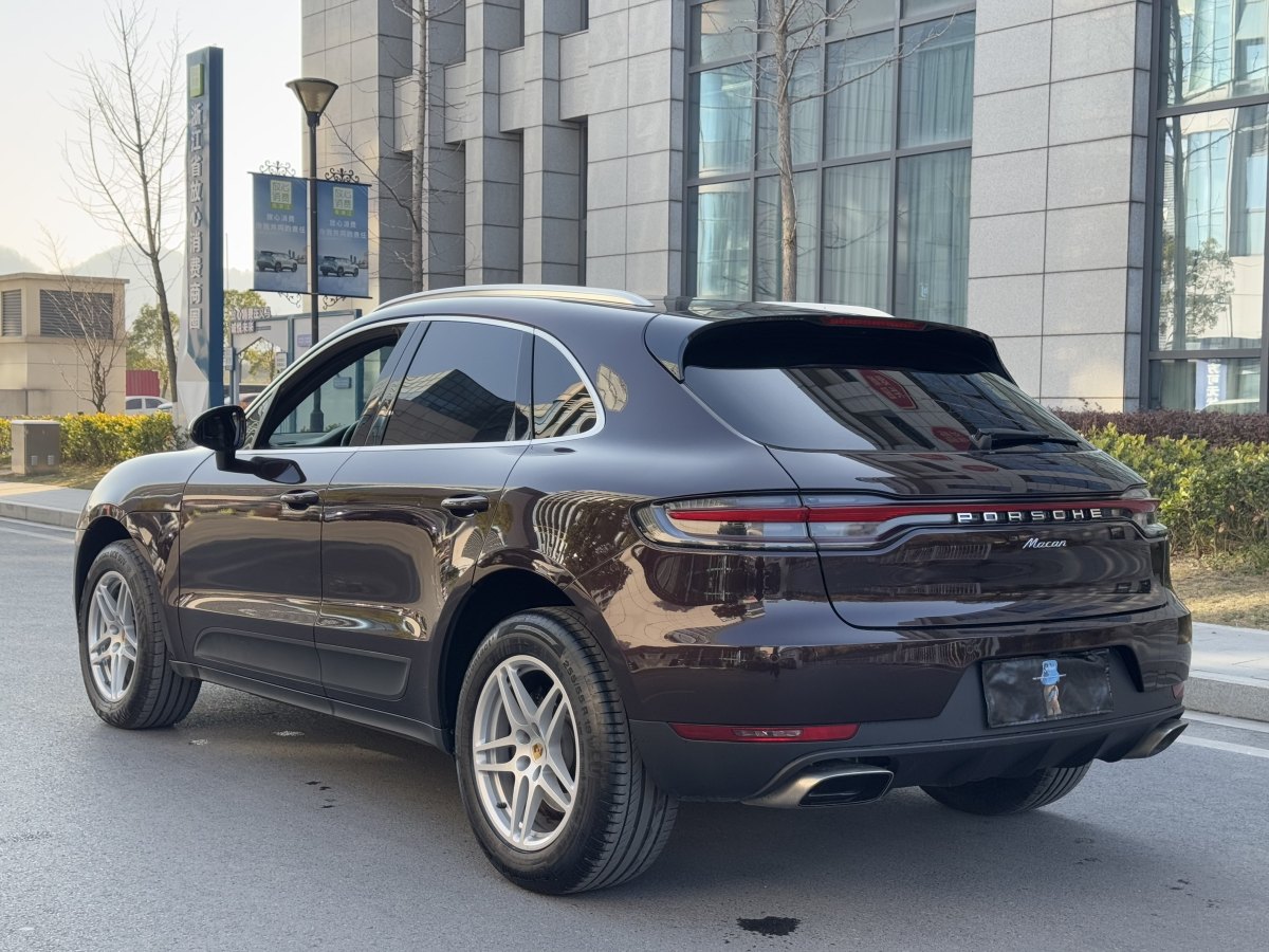 保時捷 Macan  2018款 Macan 2.0T圖片