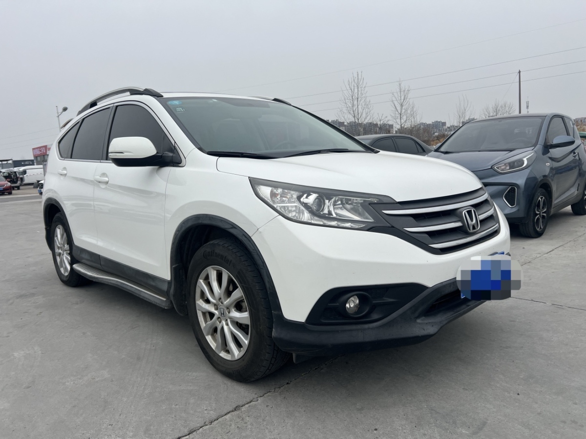 本田 CR-V  2012款 2.0L 四驅(qū)經(jīng)典版圖片