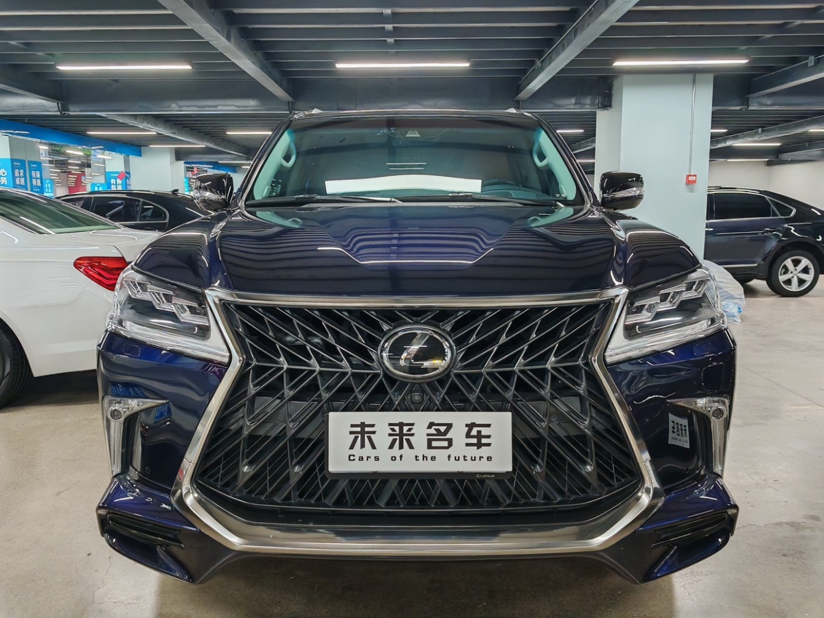 雷克薩斯 LX  2019款 570 巔峰特別版圖片