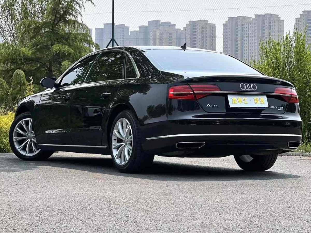奧迪 奧迪A8  2016款 A8L 45 TFSI quattro豪華型圖片