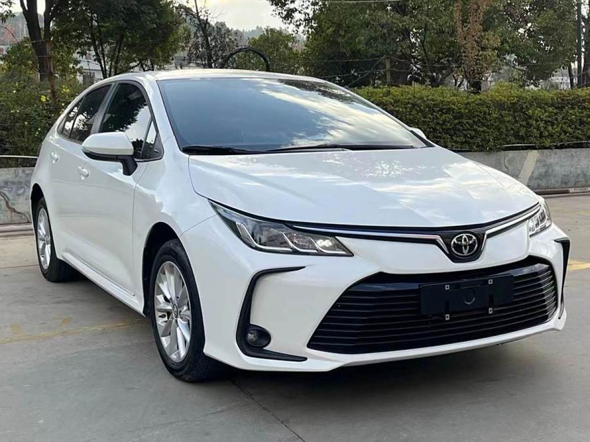 豐田 卡羅拉  2021款 1.2T S-CVT精英PLUS版圖片