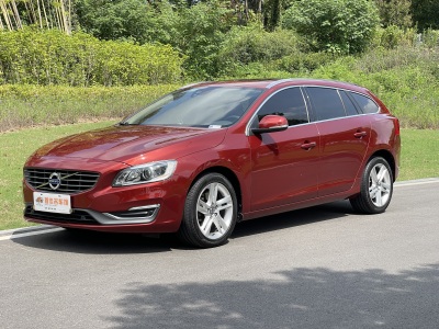 2015年5月 沃爾沃 V60(進(jìn)口) T5 智雅版圖片