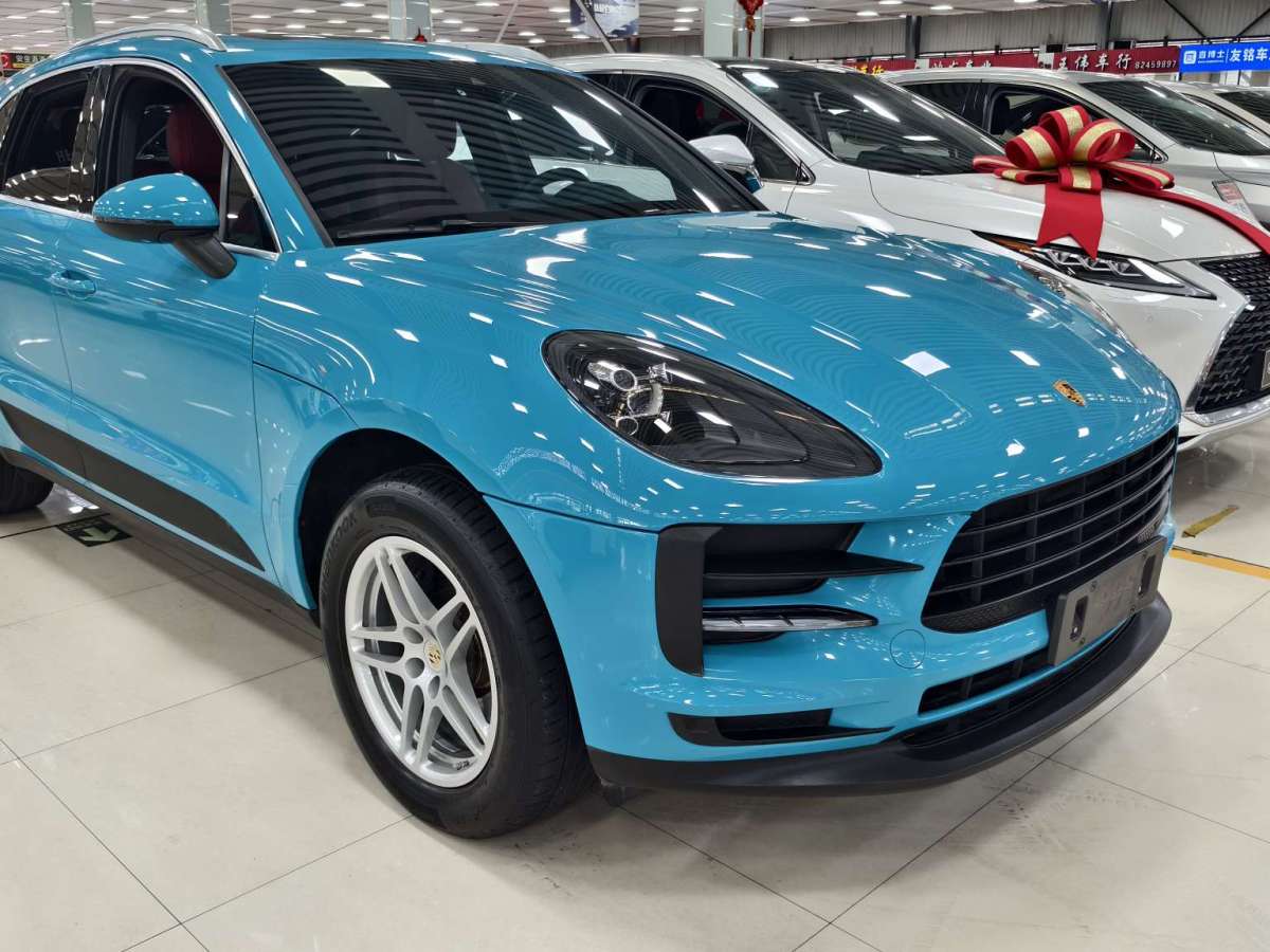 保時(shí)捷 Macan  2021款 Macan 2.0T圖片