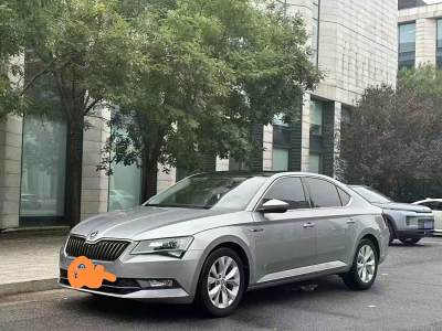 2017年2月 斯柯達(dá) 速派 TSI280 DSG創(chuàng)行版圖片