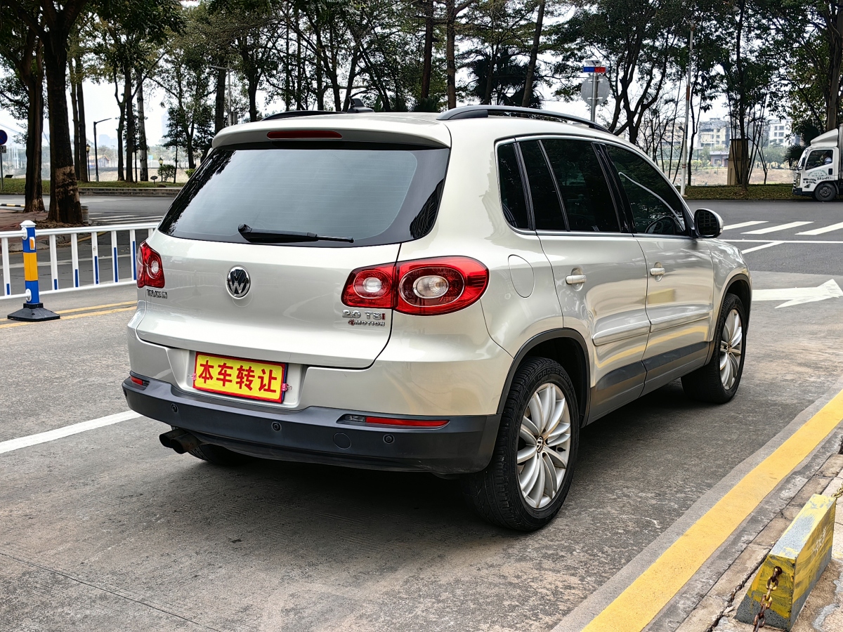 大眾 Tiguan  2012款 2.0TSI 豪華版圖片