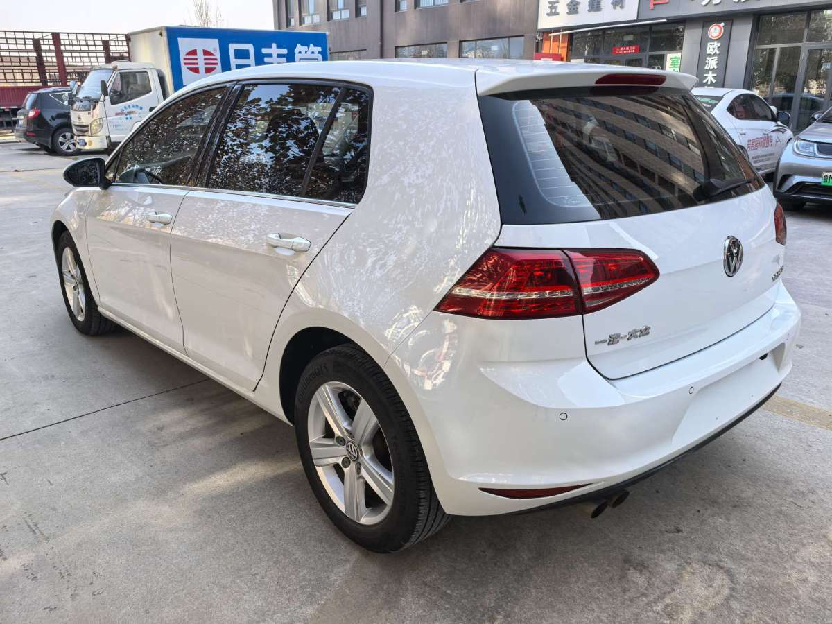 大眾 高爾夫  2014款 1.4TSI 自動舒適型圖片