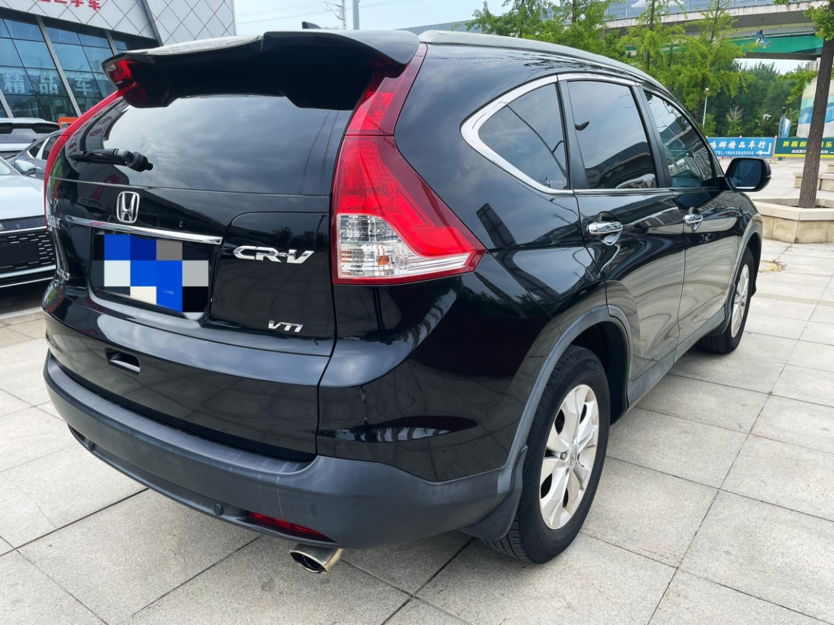 本田 CR-V  2012款 2.4L 四驅(qū)豪華版圖片