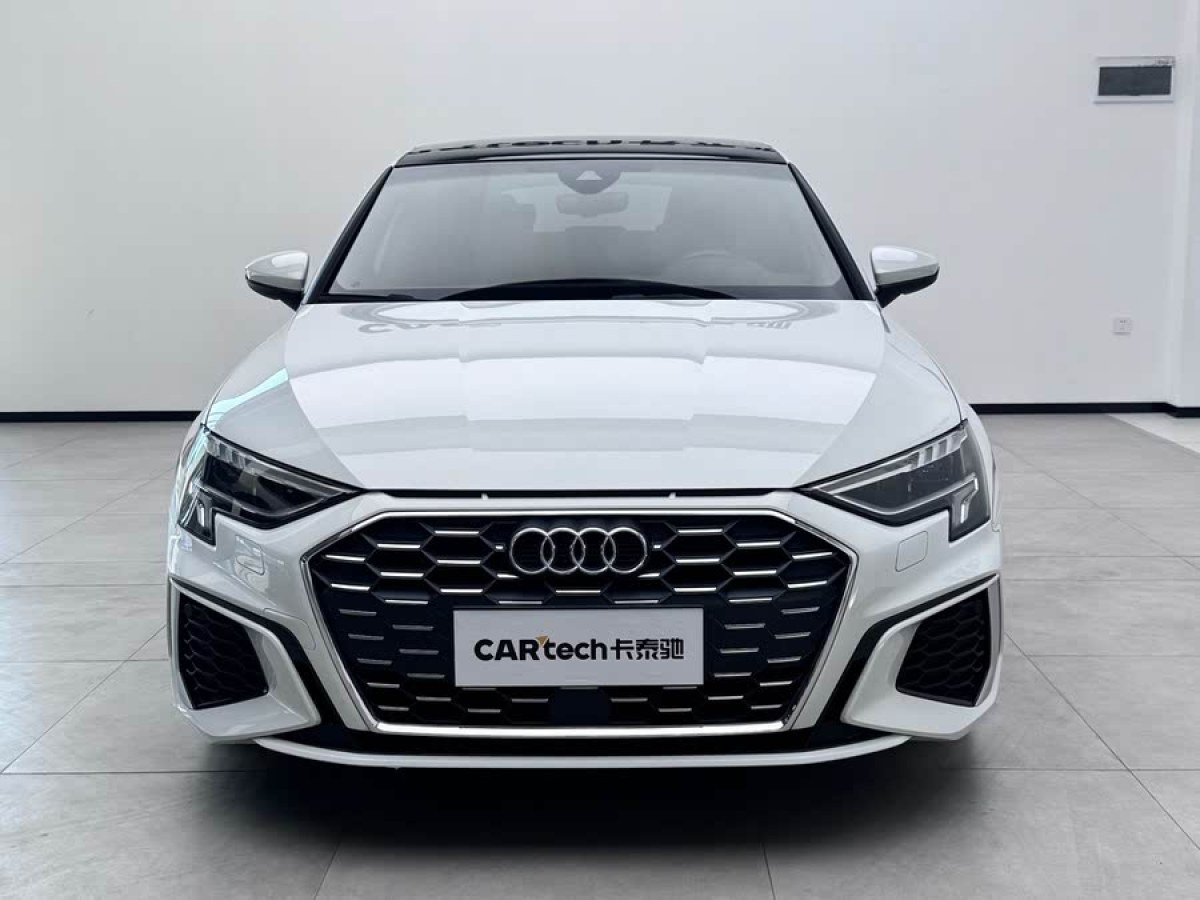 奧迪 奧迪A3  2021款 Sportback 35 TFSI 時尚運動型圖片