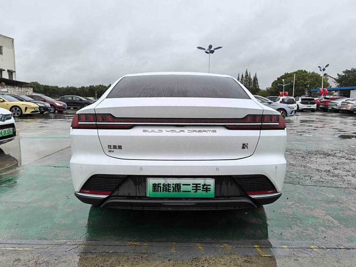 2021年8月比亞迪 漢  2020款 EV 超長(zhǎng)續(xù)航版尊貴型