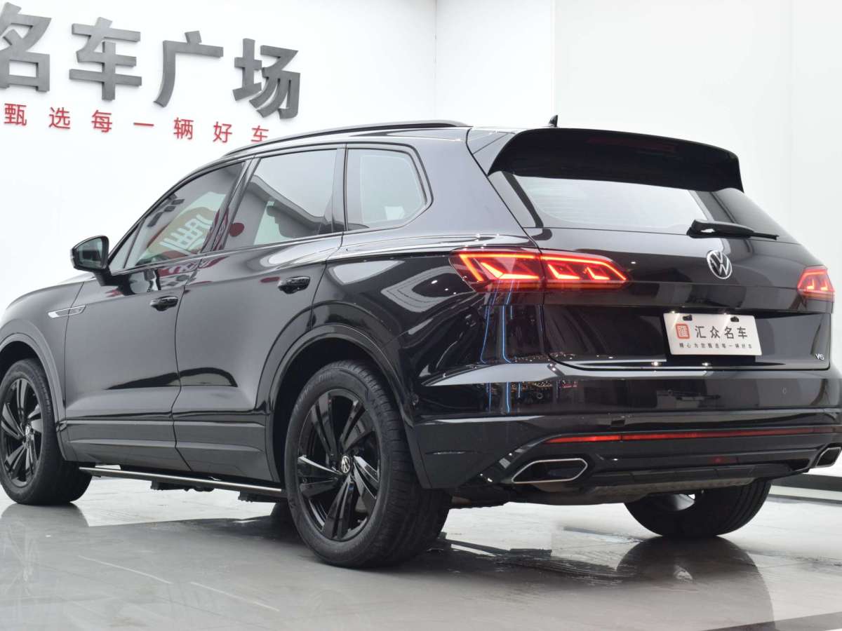 大眾 途銳  2022款 3.0TSI 銳享版 曜黑運動套裝圖片