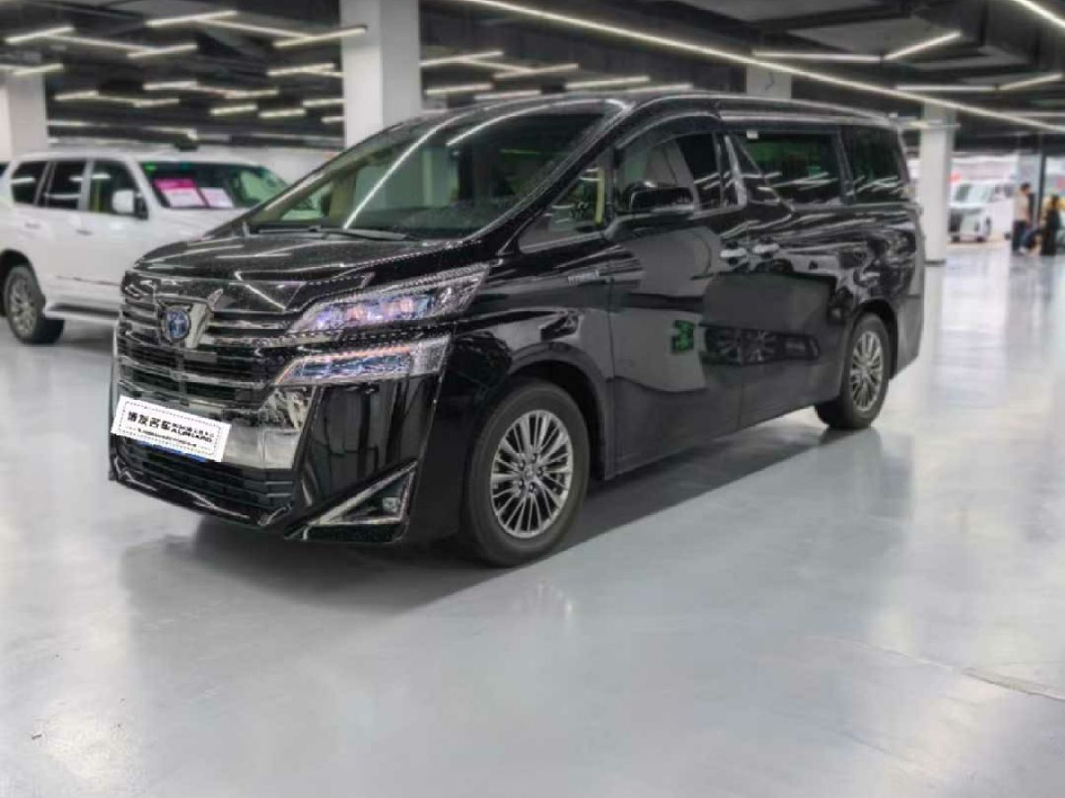 豐田 威爾法  2020款 雙擎 2.5L HV尊貴版圖片