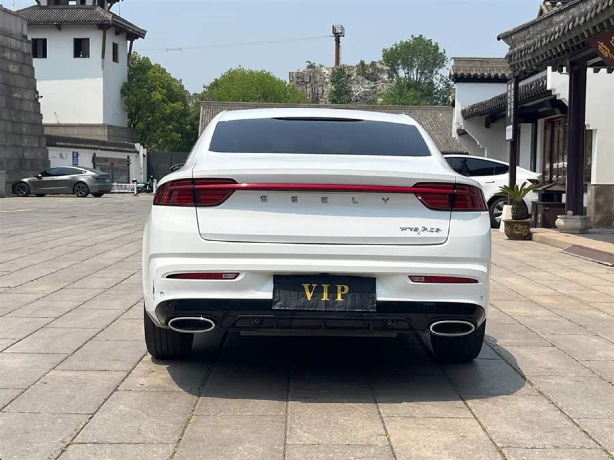 吉利 星瑞  2023款 2.0TD 豪華型圖片