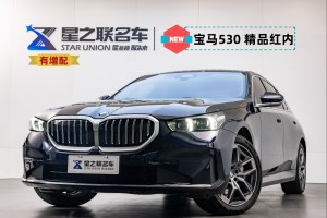 宝马5系 24款 530Li 领先型 豪华套装  