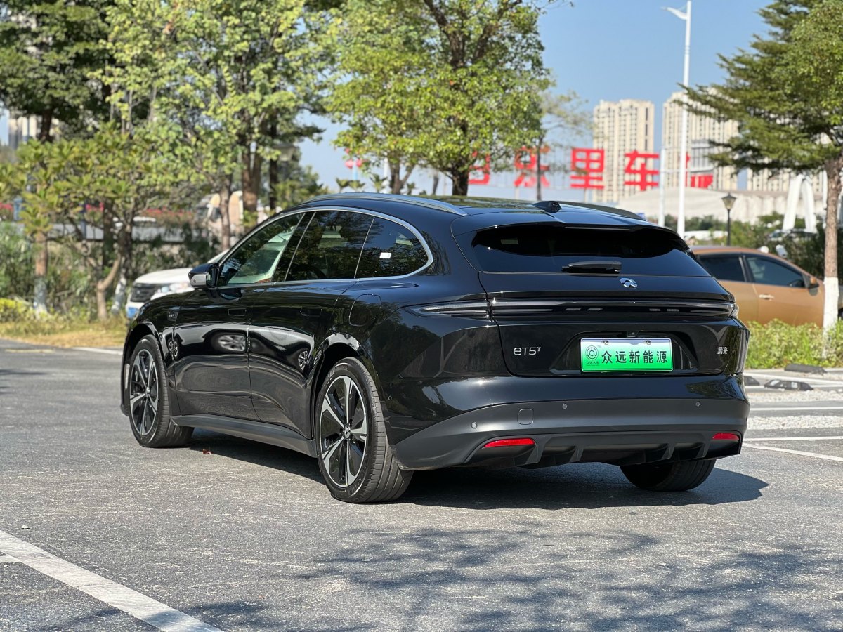 2024年12月蔚來 蔚來ET5T  2024款 75kWh Touring