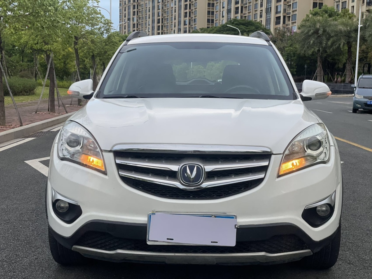 2014年08月長(zhǎng)安 CS35  2014款 1.6L 自動(dòng)豪華型 國(guó)IV