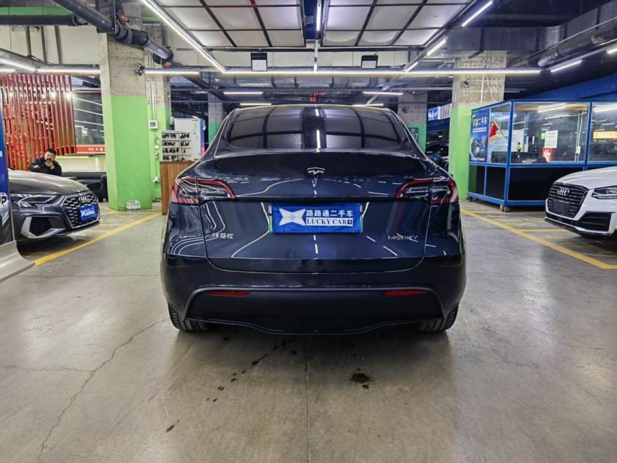 特斯拉 Model Y  2024款 長續(xù)航全輪驅(qū)動(dòng)版圖片