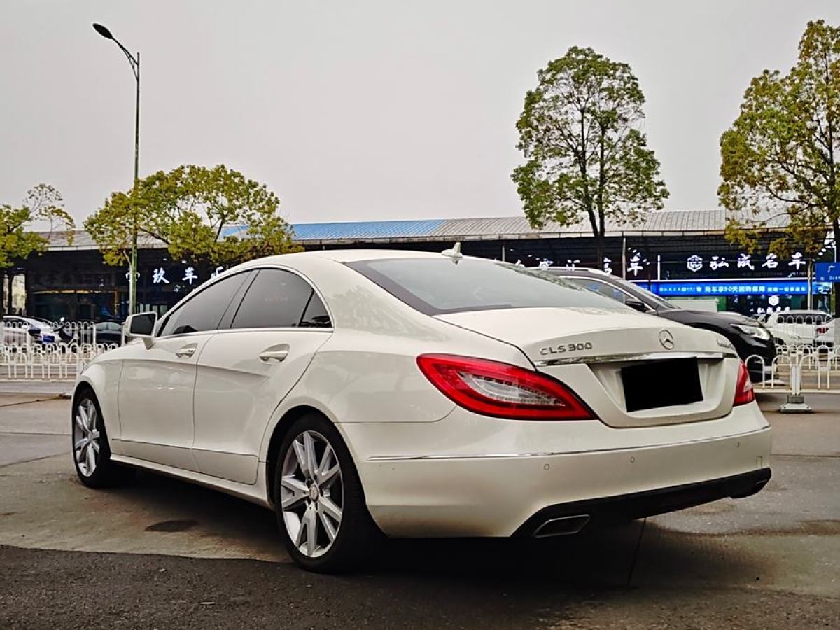 奔馳 奔馳CLS級  2012款 CLS 300 CGI圖片