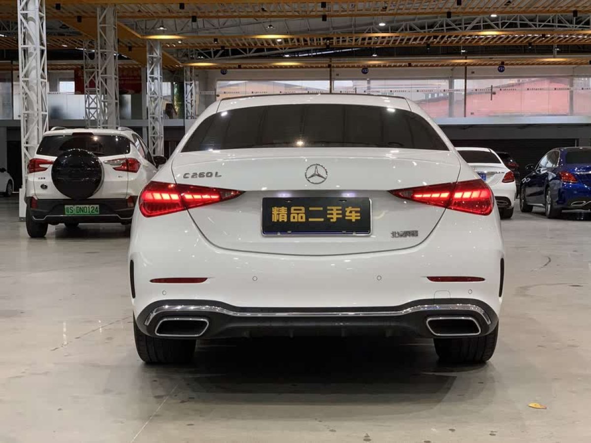 奔馳 奔馳C級  2022款 改款 C 260 L圖片