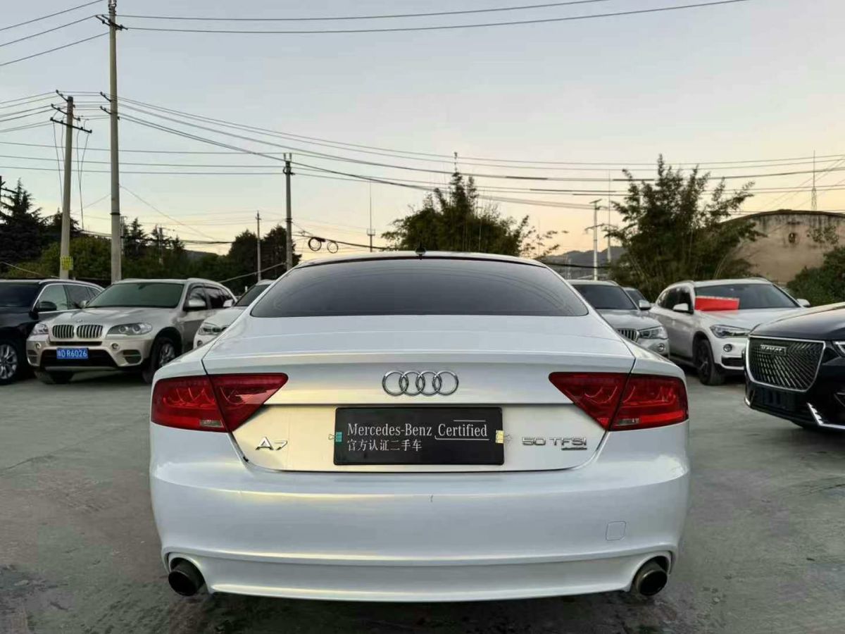 奧迪 奧迪A7  2014款 A7 Sportback 3.0TFSI 50TFSI Quattro舒適型圖片